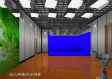 虚拟演播室灯光设计|经典案例|武汉珂玛影视灯光科技有限公司